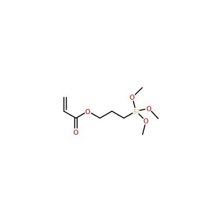 Ak Scientific 3-Acryloxypropyltrimethoxysilane, stab. with 100ppm BHT (100g), CAS 4369-14-6 O002-100g