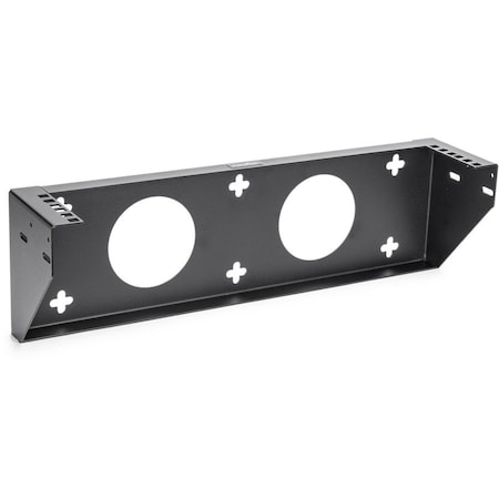Rocstor WALL MOUNT BRACKET VERTICAL 2U 19IN Y10E031-B1