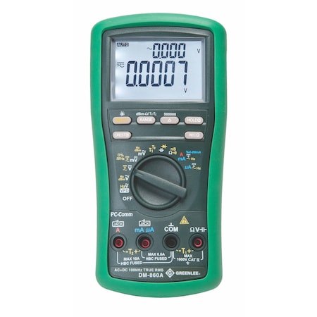 Greenlee Multimeter DM-860A