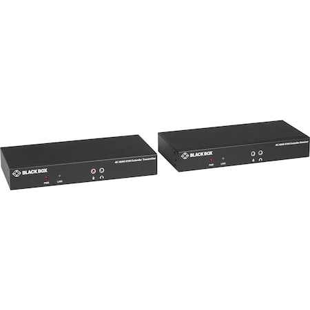 Black Box BLACK BOX Kvx Series Hdmi 4K Fibre Kvm Extender, Sh, Tx+Rx KVXLCHF-100
