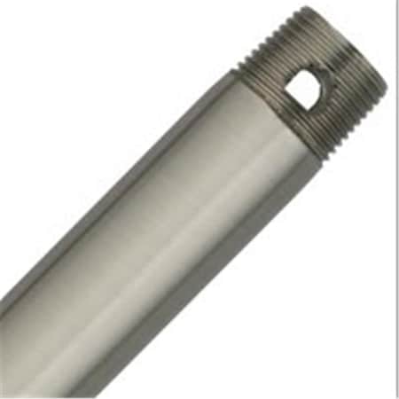 Hunter 26019 12 In. Downrod Brushed Nickel 1589704