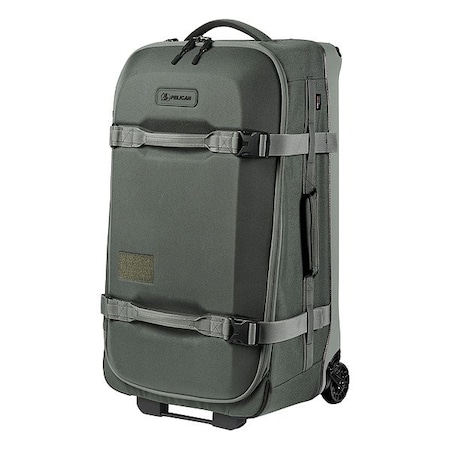 Pelican Travel Bag, Gray, 85 L, 28 in H HY28