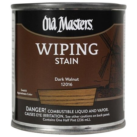 Diamond Vogel WIPING STAIN 1/2PT DARK WALNUT 12016
