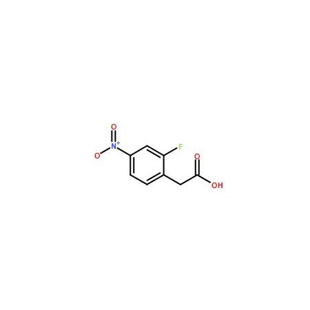 Ak Scientific 2-Fluoro-4-nitrophenylacetic acid (1g), CAS 315228-19-4 X7142-1g
