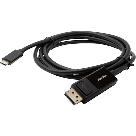 Visiontek Products VisionTek USB-C to DisplayPort 1.4 Bi-Directional 2M Active Cable (M/M) 901288