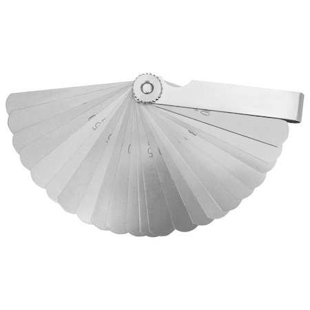 Performance Tool 25 Blade Metric Feeler Gauge, W80527 W80527