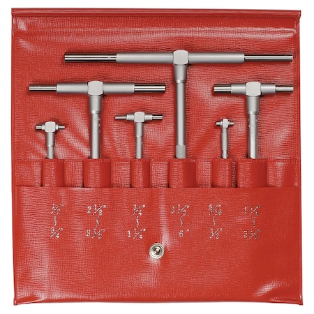Mitutoyo Calibrated Telescoping Gauge Set 155-903CAL