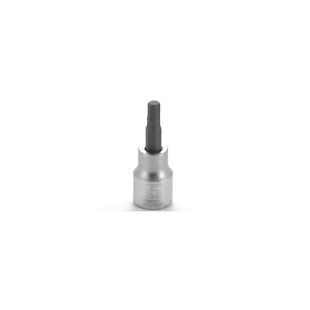 Apex Tool Group-Asia Hex Bit Socket, 3/8-In. Drive, 5mm,  518495
