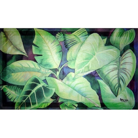 H2H Dm-26 Leaves Door Mat H254120