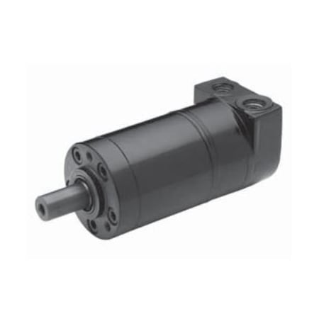 Maxim Compact Hi-Torque Hydraulic Motor, .5 CID, 5.28 GPM, Rear Ports, 2450 RPM BMMZ-8-U-B-1U