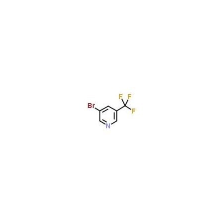 Ak Scientific 3-Bromo-5-(trifluoromethyl)pyridine (5g), CAS 436799-33-6 B529-5g
