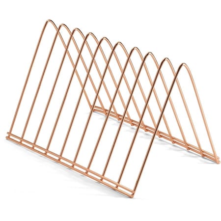 Officemate File Sorter, Rose Gold, Steel, 9 Number of Compartments 93151