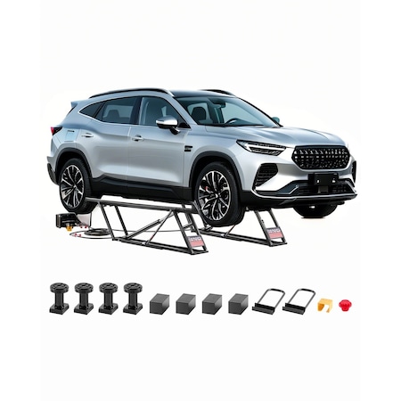 Vevor tic 7000 lbs Car Lift Adjustable Car Lift w/Remote Control for Home EZJG7000A