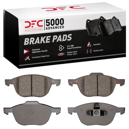 Dfc 5000 Advanced, Disc Brake Pad Set, 1552-1044-00
