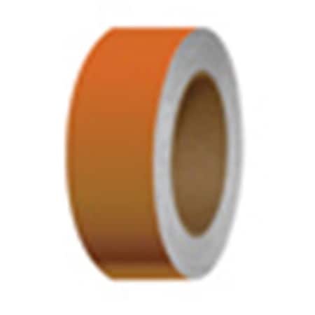 Dendesigns Floormark 2 in. x 100 ft. - Orange-1 Roll DE2948486
