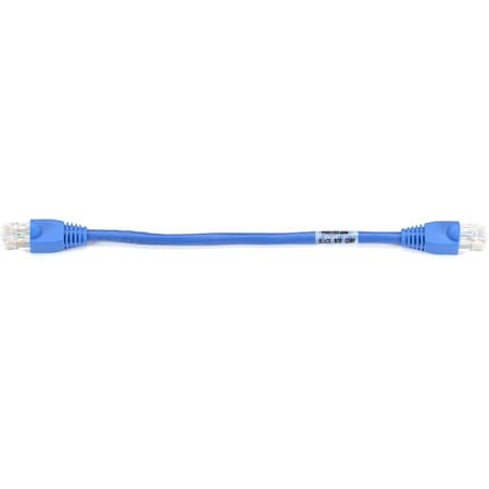 Black Box Spacegain Cat6 Reduced-Length Patch Cabl EVNSL641-06IN