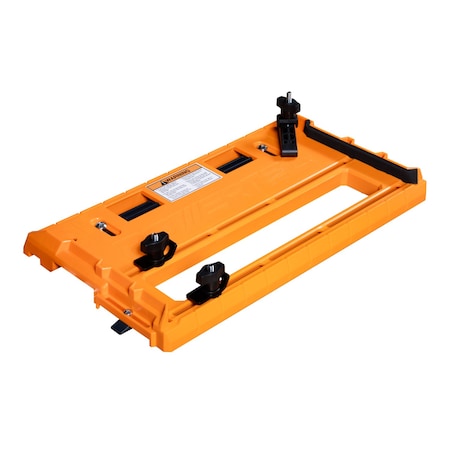 Powertec Universal Circular Saw Track Plate for Track Saw Guide Rails & Straight Edge Clamps 71993