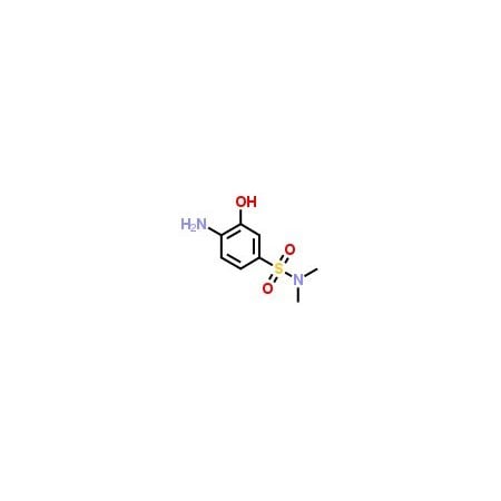 Ak Scientific 2-Aminophenol-5-(N, N-dimethyl)sulfonamide (5g), CAS 41608-75-7 F701-5g