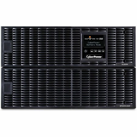 Cyberpower ONLINE RACK/TOWER NEMA L6-30P INPUT NEMA L6-20R AND NEMA L6-30R OUTPUT RMCARD205 OL6KRT