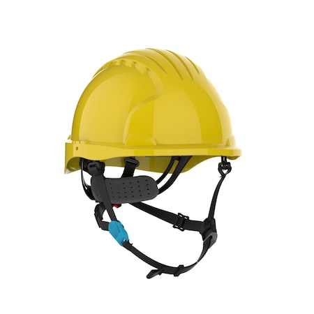 Pip HardHat, FrontBrim, JSPEvolution, Yellow 280-EV6252S-CH-20