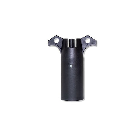 Switch Components Step-Down Adapter, 7-Pole Round to 4-Pole Flat TCA-74