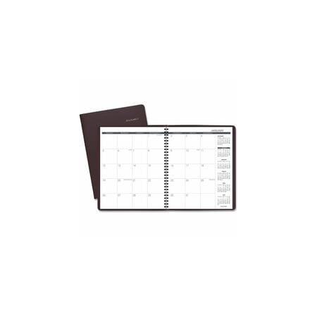 At-A-Glance Monthly Planner, 11 x 8 7/8, Winestone, 2020-2021 7026050