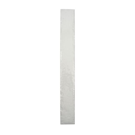 Apollo Tile Valenza 2x16 Soft White Ceramic Zellige Subway Wall Tile (10.76 sq ft/case), 50PK APLBUN88BTYA