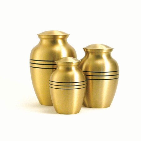 Jorgensen Laboratories Jorvet Urn, Small, Classic Bronze J0316A