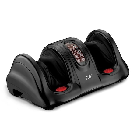 Spt Reflexology Foot Massager with Heat & Fir, Black AB-765BA