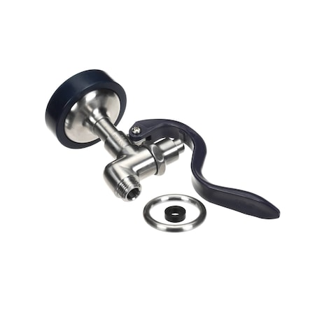 T&S Brass TandS Brass Valve, Spray, 1.15 GPM, Blue S-0107