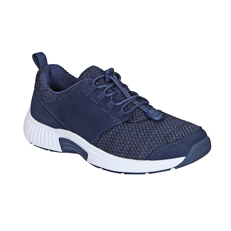 Orthofeet Francis (No-Tie) Wmn Athl Blue, Size 8 843