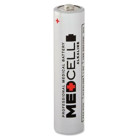 Medline MedCell Alkaline Battery, AAA, 1.5V, 24PK MPHBAAAZ