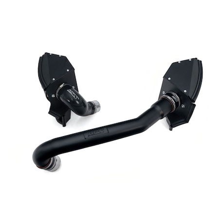 Hps Performance Air Intake Kit with Heat Shield, Black,  827-772WB