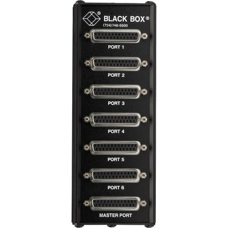 Black Box 6-Port (Ms-6) Modem Splitter TL074A-R4