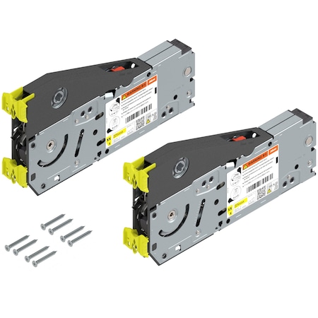 Blum Aventos HL top Lift Mechanism 15-1/4 - 22-3/4, PR 22L2500