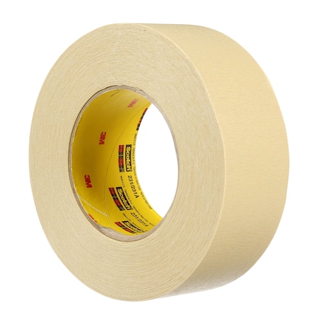 3M Painter's Tape, Tan, 72 mm W, 55 m L, 7.6 mil Thick, 231/231A 231/231A