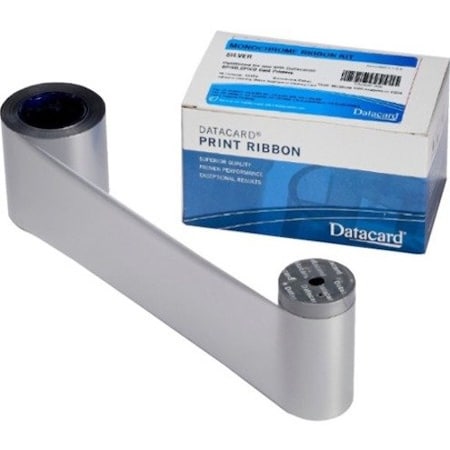 Entrust Monochrome Ribbon Kit, Silver Matte 532000-006