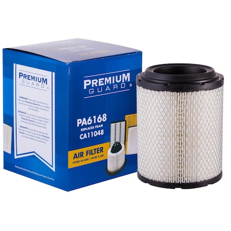 Premium Guard Engine Air Filter,  PA6168