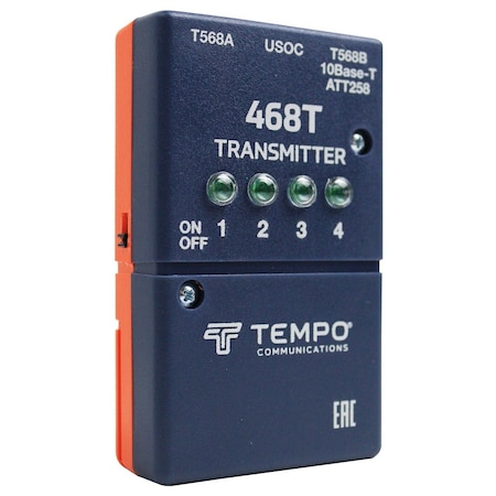 Tempo Communications Transmitter 468T-G