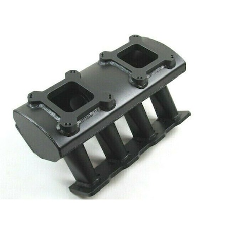 Absurdo Dual Carburetors Intake Manifold for LS1-LS2-LS6 Carb Fuel System AB2205886