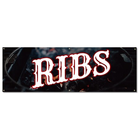 Signmission Ribs, 24 Inch, Banner B-72-30420