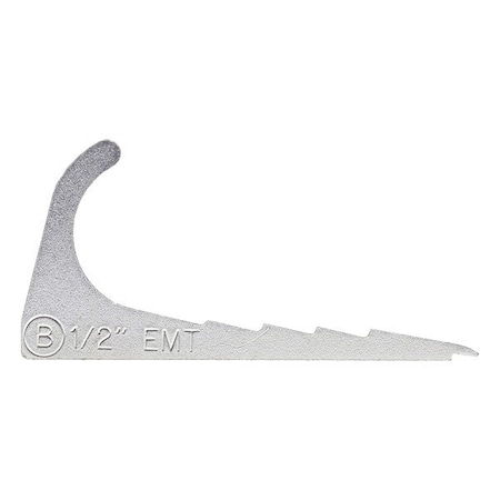 Bridgeport Nail Strap Steel, Zinc Plated, Gray 920-NS