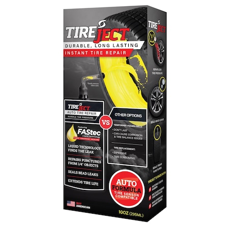 Tireject FAStec Tire Sealant 10 oz AUTOK-10