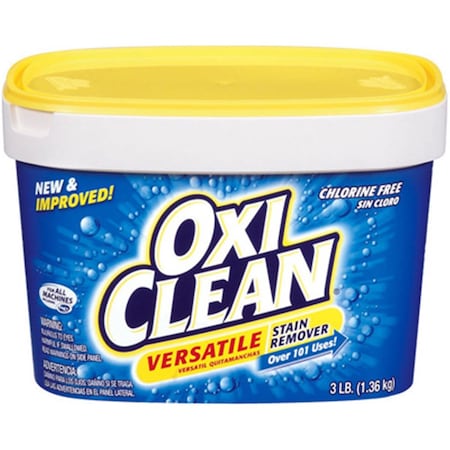 Church & Dwight 51523 3 lbs. Oxi Clean Multi-Purpose Stain Remover CH577553