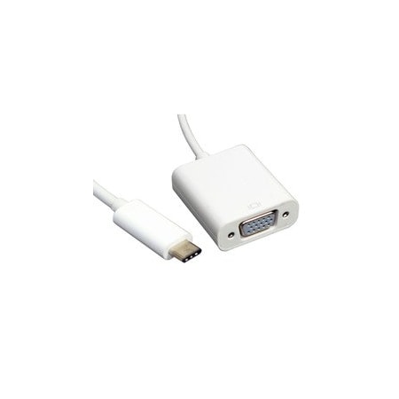 Cable Wholesale USB3.1 TYPE C Male TO VGA Female ADAPTER 30U3-34660