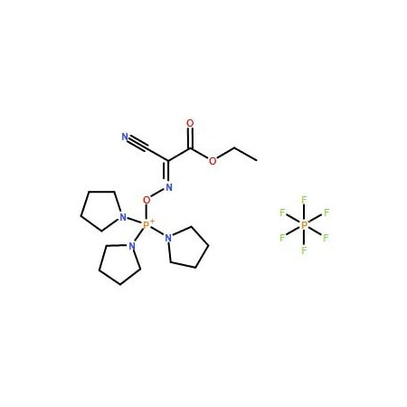 Ak Scientific [Ethyl cyano(hydroxyimino)acetato-O2]tri-1-pyrrolidinylphosphonium hexafluorophosphate (25g), CAS 1 7660AH-25g
