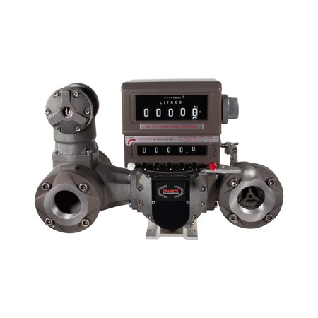 Fill-Rite Positive Displacement Flowmeter, 3 in Sz TS30AV13BLCBMXAS4N