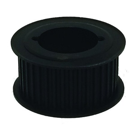 Zoro Select TimingBeltPulley, CastIron, W19/32in 48-5P25-1210