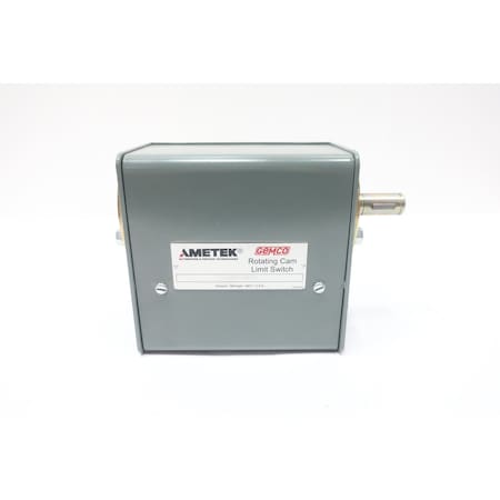 Ametek ROTATING CAM LIMIT SWITCH 1980104RSPX