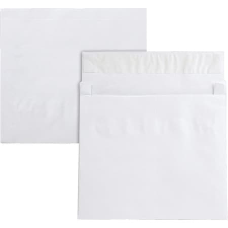Quality Park Tyvek Expansion Mailer- White - 10 x 13 x 2 in. R4611